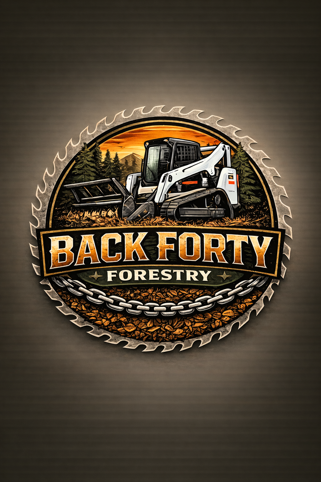 Back Forty Forestry Logo
